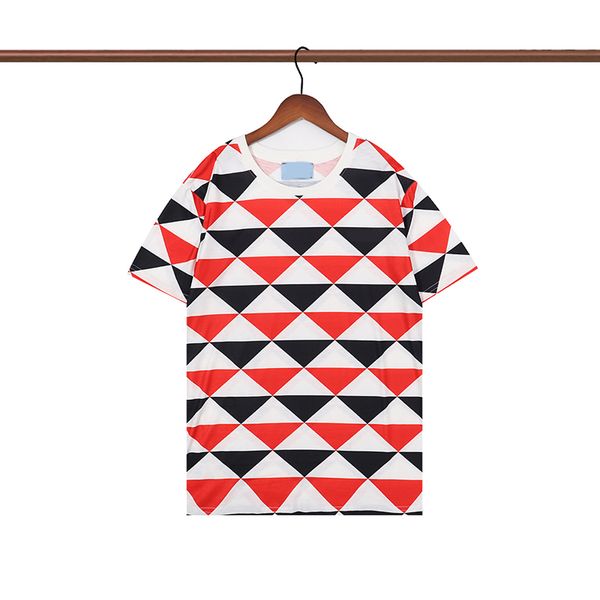 

new men's and women's t shirt official designer short-sleeved high-quality tshirt printing quick-drying anti-wrinkle luxury casual, White;black