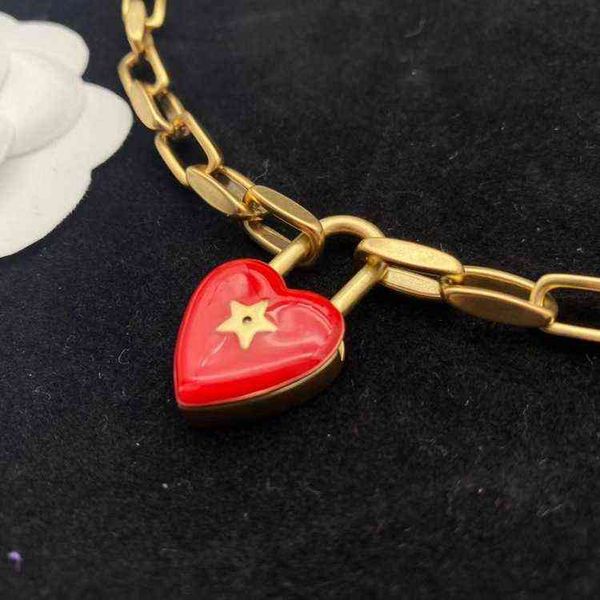 

plastic made old men's and women's fashion necklace personality necklace, Black