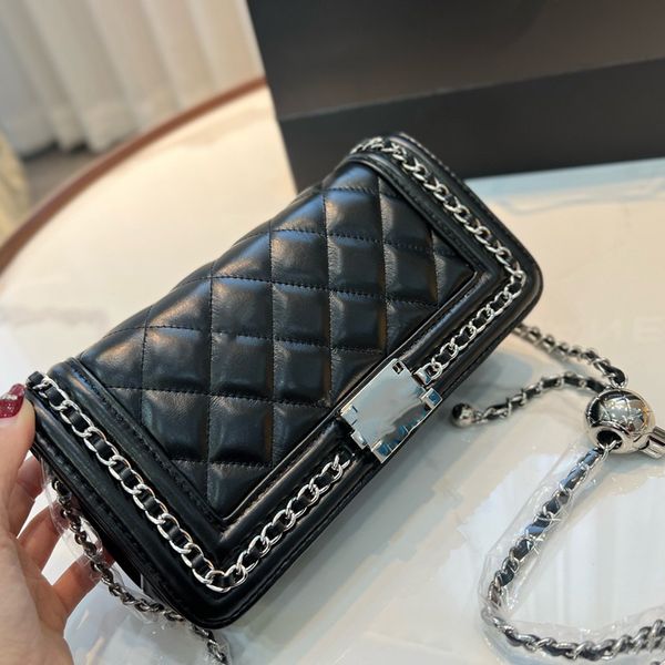 

designer shoulder bags women handbag cross body messenger bag chain good quality leather purses ladies diamond lattice high capacity 01