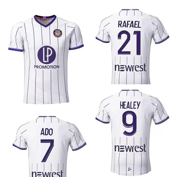 

22 23 customized toulouse maillot de thai quality soccer jerseys local online store yakuda sports dropshipping accepted 7 ado 8 vandenboomen, Black;yellow