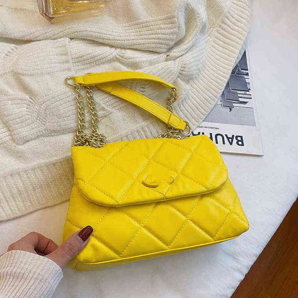 

design luxury fashion bags for women chain diagonal cross small square ladies