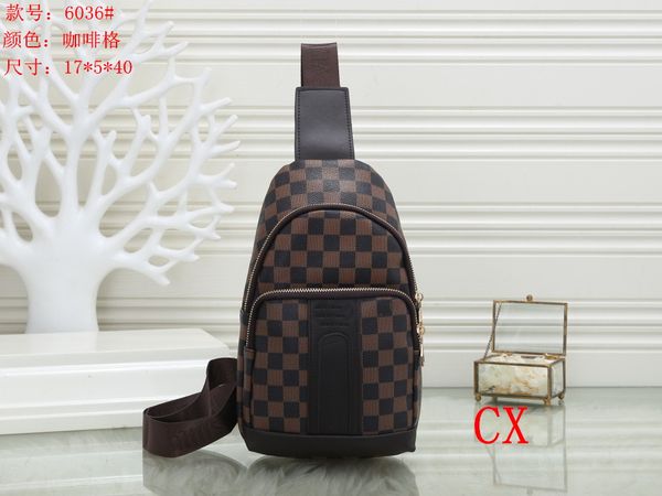 

2023 cross avenue sling chest bag mens womens designer single shoulder bags portfolio briefcases luxurys body purse outdoor wallet waist hob