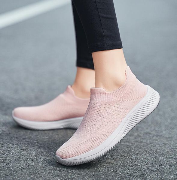 

women slip shoe ales flat summer vulcanized shoes plus size walking