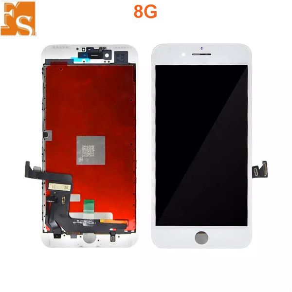 Display lcd para iphone 8 8 plus 7 7plus 6 6plus 6s 6splus tela de toque digitador assembléia peças substituição lcd 100% testado