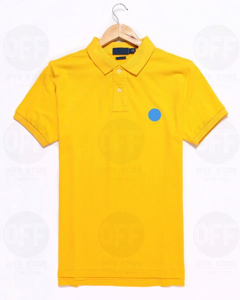 

polos mens designers brands polo man s casual cotton short sleeve business chest letter luxurys clothing shorts big and small horses clothes, White;black