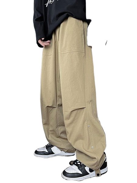 

men roll tab hem pants u7zp#, Black