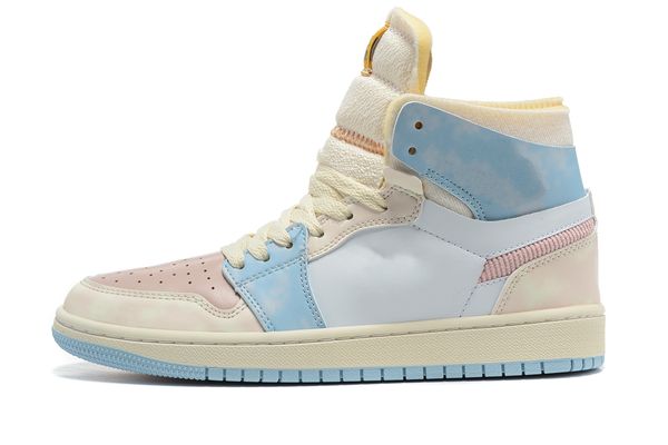 

1 1s cmft pink oxford dq5092-651 basketball shoes womens mens size us 4-13 36-45