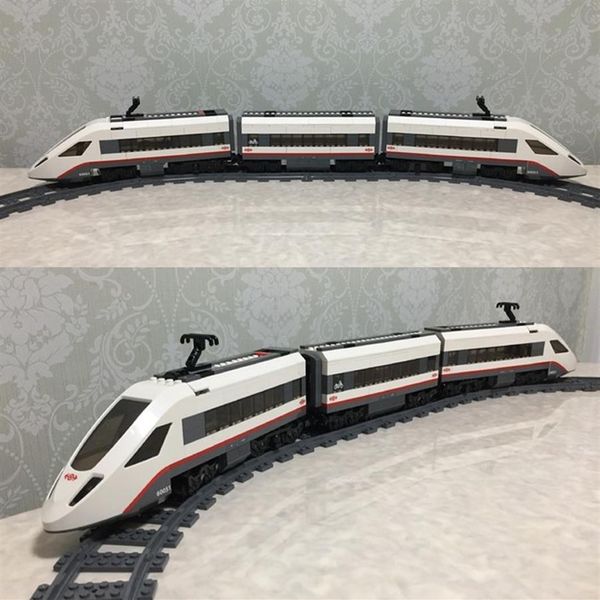 

02010 creative block high tech series 28031 high speed train remote control2675