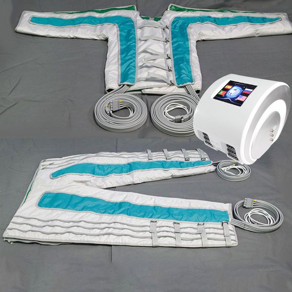 Equipamento de beleza multifuncional Linfáfego Presshoterapia Slimming Machine de roupas de emagrecimento de infravermelho distante para o corpo