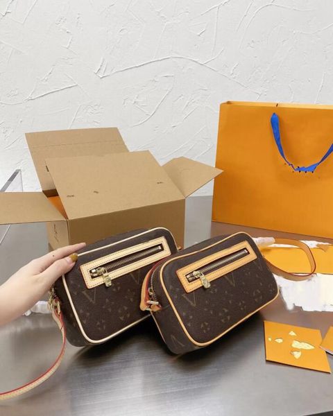 

m45254 cite shoulder bag tote designer m onogram handbags bucket bags reporter luxury women cross body clutch bags plain string totes casual