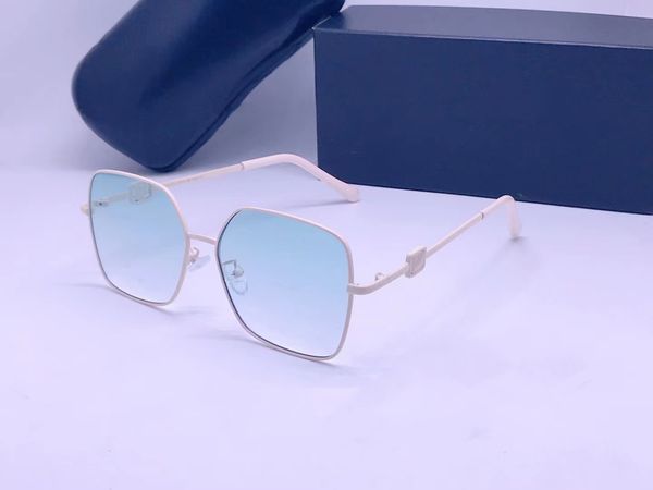 

2022 classic brand design sunglasses fashion luxury polarized men women pilot vintage sunglass uv400 eyewear glasses square frame polaroid l, White;black
