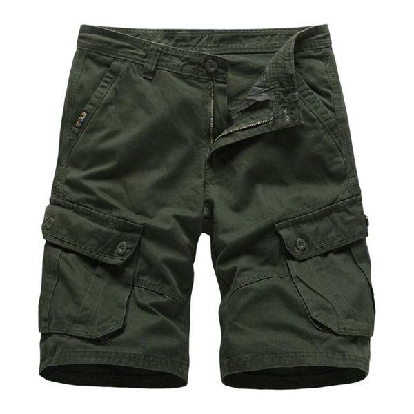

men's pants mens heavy sweatpants male multi casual shorts pocket zipper outdoor color fashion solid tooling buckle men's cargo pa, Black