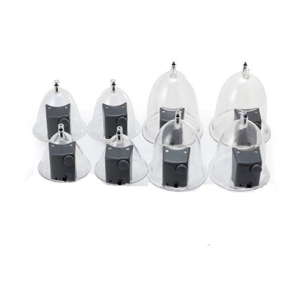 

cups for vacuum therapy massager machine breast enlargement buttcock boobs enlargement instrument pump massager accessaries perfections