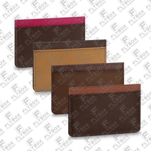 

designer luxury fashion casual credit card holder wallet coin purse key pouch m60703 n61722 m69161 m61733 5a fast dlivery, Brown;gray