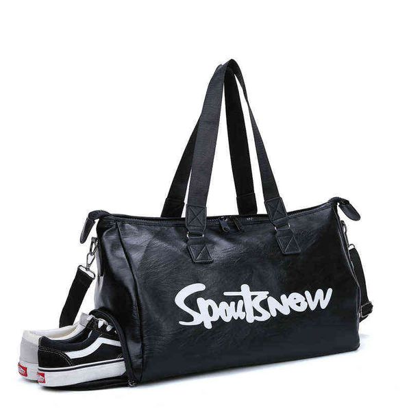 

duffel bags gift gym independent shoes training yoga women's sports fitness men's outdoor short distance luggage bag 220422