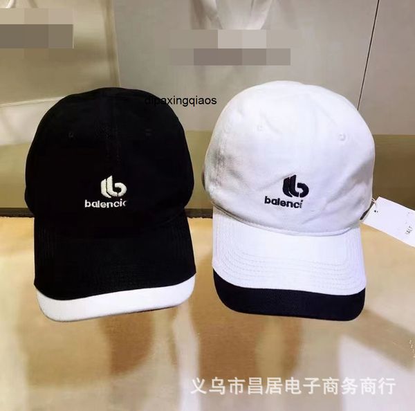 

ball caps designer balencaigass korean spring and summer paris baseball cap cotton men's women's sun visor fashion b baseball, Blue;gray
