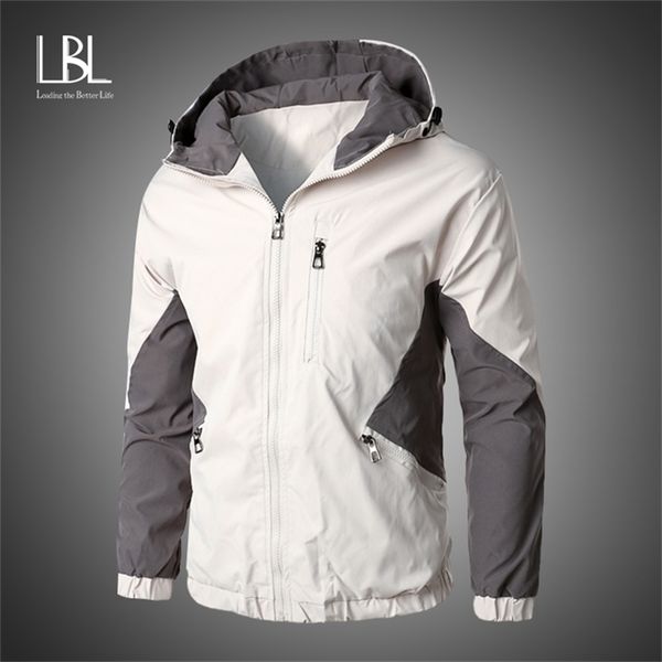 

windbreaker jacket men autumn streetwear bomber jacket mens basic baseball jackets and coats plus size s-5xl overcoats 201127, Black;brown