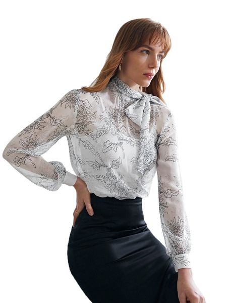 

motf premium 100% silk see through without cami y7fy#, White