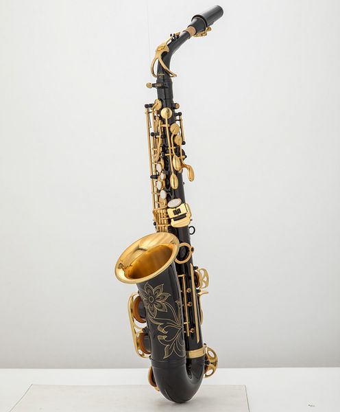 

82z professional alto drop e saxophone gold alto saxophone with band mouth piece reed aglet more package mail