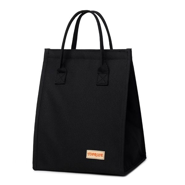 Borsa termica portatile per il pranzo per le donne Bambini Uomini Adulti Scuola Cibo Picnic Scatole più fresche Bambini Grande borsa isolata s Y200429