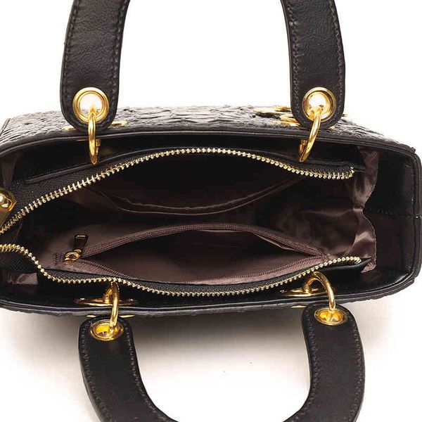 

women's fashion personality trend brand bag wholesale 2022 new single shoulder msenger handbag foreign style pattern