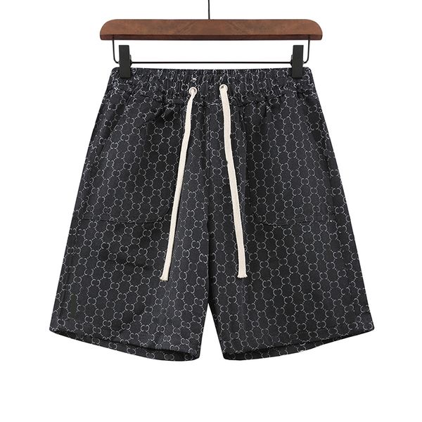 

mens womens shorts clothing apparel cotton sports panties fashion plain short designer five-piece street style tide knee length drawstring p, White;black