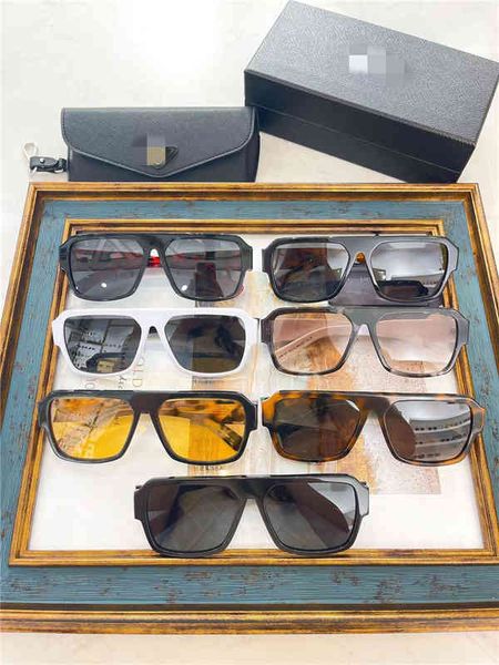 

p-home square sunglasses pr yins net red style personalized fashion trend men's and women's d3l7, White;black