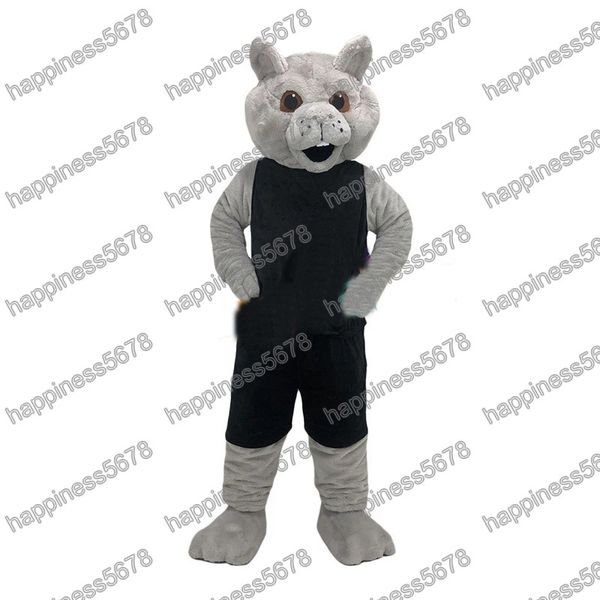 Hochwertige Leoparden-Maskottchen-Kostüme, Cartoon-Charakter-Outfit, Anzug, Halloween-Erwachsene, Geburtstagsparty, Outdoor-Festival-Kleid