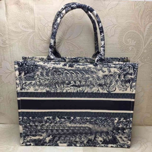 

handbags 1005 simple printing hand large capacity shopping