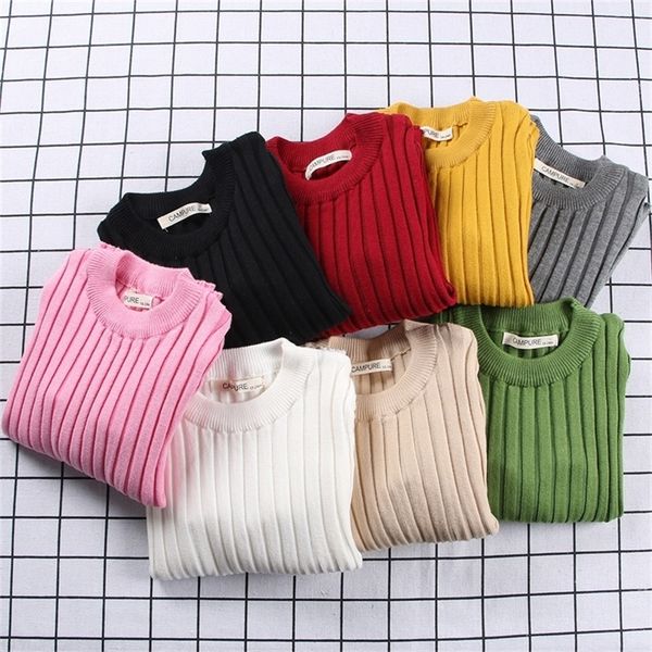 

baby boy clothes children clothing boys girls knitted sweater kids spring autumn cotton christmas sweater pullover 1-6y lj201128, Blue