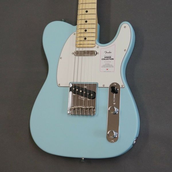 

junior collection tele [satin daphne blue] #gggn7 electric guitar