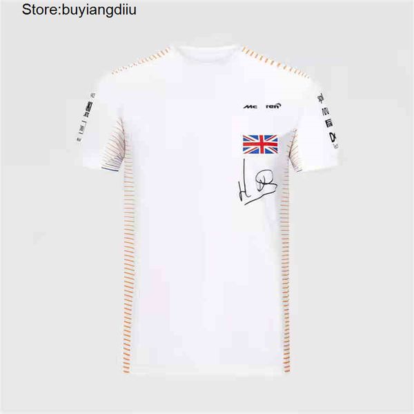 

2021 mens summer mclaren car print polo harajuku shirt male solid color t shirt for cotton short sleeves tee, White;black