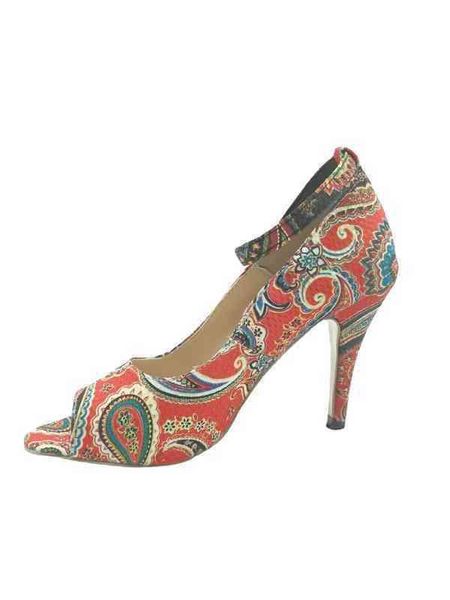 

sandals designer open toe high heels national style fish mouth one line buc, Black