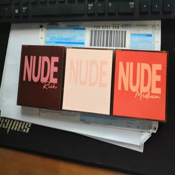 

drop brand maquillage beauty eyeshadow makeup eye shadow platette 9 color/pcs in stock2802