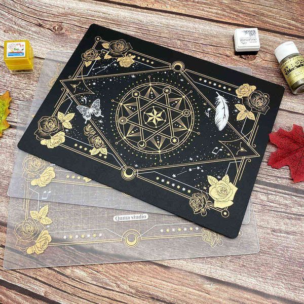 

21*29cm double sided cutting mat a4 durable self-healing cut pad patchwork tool handmade plate dark school supplies