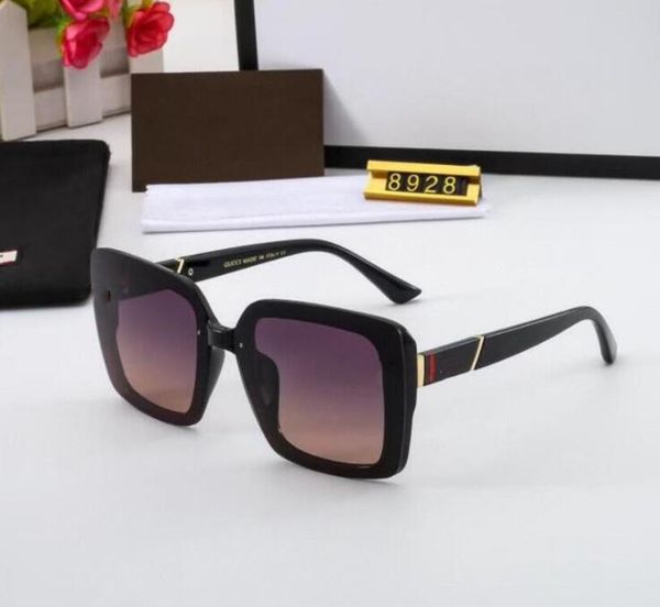 

latest fashion men sunglasses sunshade glasses leopard head composite metal rimless optical frame classic rectangle square gold luxury sungl, White;black