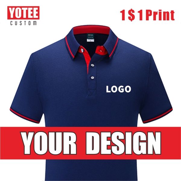

yotee summer multistylecustom breathable polo shirt mens custom 220608, White;black