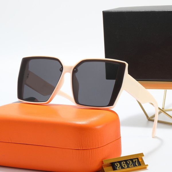 

2022 men women sunglasses brand factory original pola123687, White;black