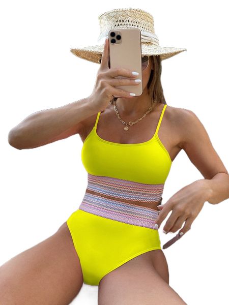 

wave striped bikini swimsuit w2ny#, White;black