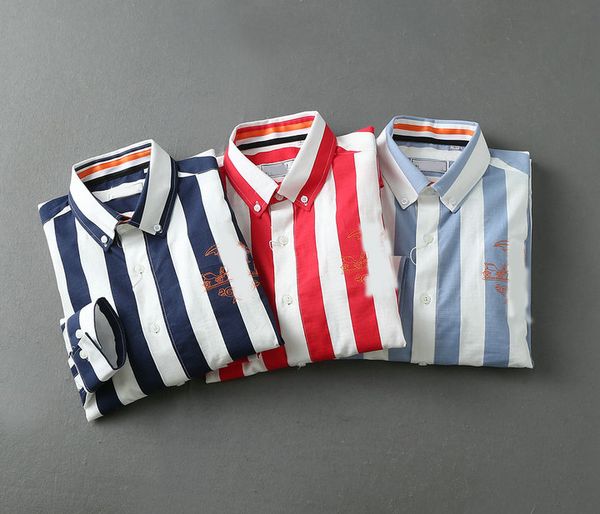 

2022 spring and autumn new european and american noble court wind contrast pattern printing high-end men's long sleeve shirt tide, White;black