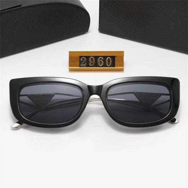 Óculos de sol da moda Marca ao ar livre Goggle Beach Sun Glasses for Man Woman 5 Cor Opcional Great Quality