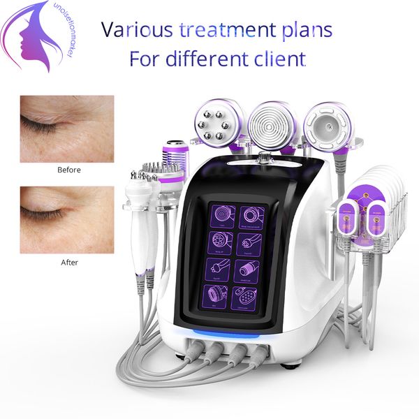 Máquina de emagrecimento Aristorm de alta qualidade 40K Ultrassonic Unoisiction Cavitação 2.5 RF A vácuo Microcorrente de Microcorrente Dispositivo de Beleza