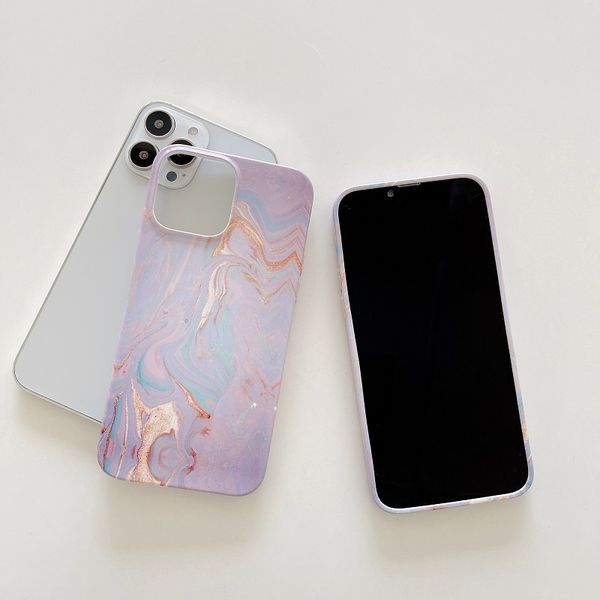 

oil painting marble phone cases for iphone 14 13 11 pro max12 mini xr xs max luxury gradient floral fundas back cover