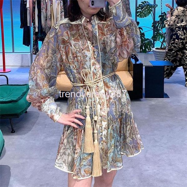 

casual dresses australian french holiday star same print exotic chiffon belt dress, Black;gray