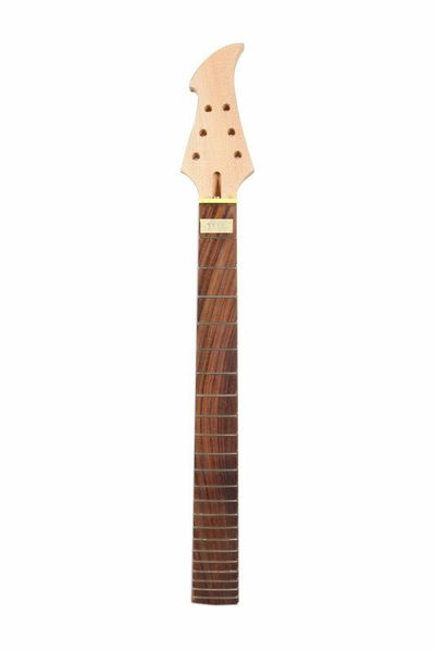 

22fret guitar neck 24.75in mahogany rosewood fretboard no inlay fire bird head