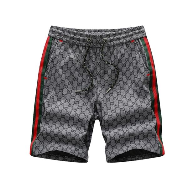 Повседневные шорты летние мужчины геометрические шнурки короткие брюки Бермудские брюки мужские модные борторы пляж 5xl 220524