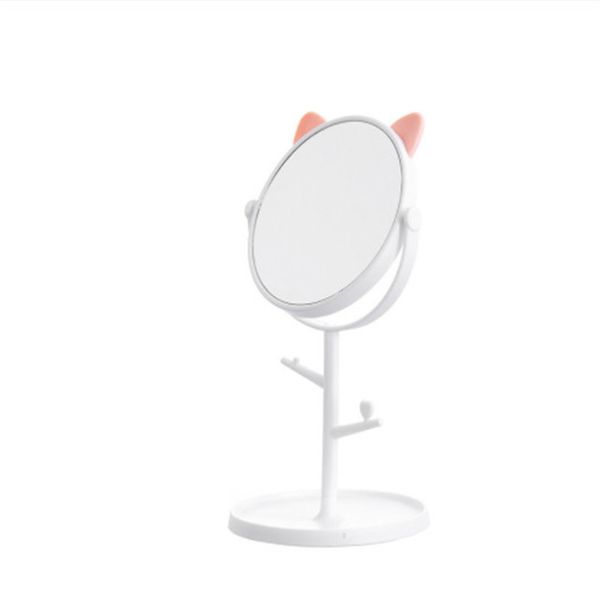 

desksimple dressing hd folding makeup mirror -4