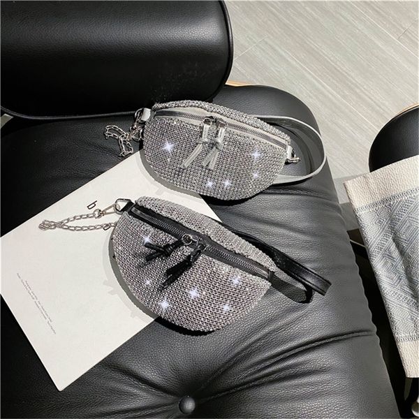 

tiktok waist handbags version pu all match satchel bag purses_wgfv