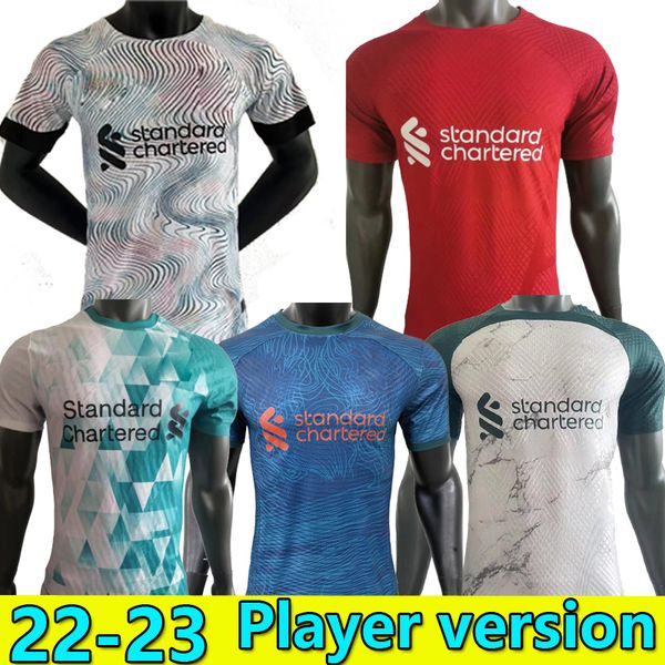 

s-4xl fan player version soccer jersey 22 23 home soccer jerseys 2022 2023 luis diaz white green special away third football shirt men unifo, Black;yellow