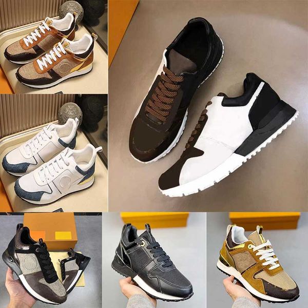 

luxury embossed men's casual shoes with thick soles and fashion letters embroidered plaid crocodile leather multicolor white cowhide wo, Black